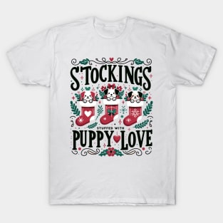 Stocking Stuffed With Puppy Love T-Shirt